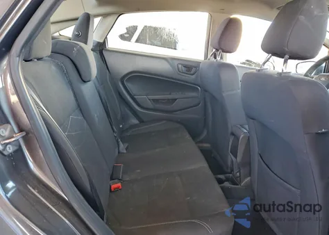 2018 Ford Fiesta Se из США, поврежденный, VIN 3FADP4BJ1JM113793